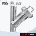Stainless Steel Welded Y Type Sanitary Filter Strainer (JN-ST3003)